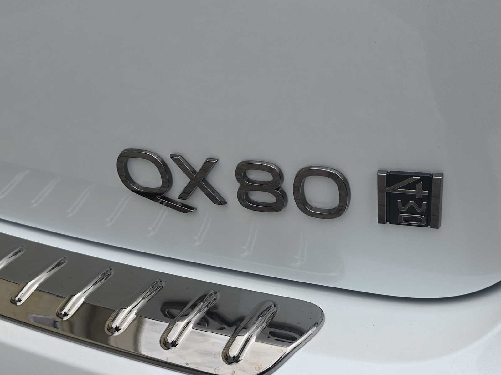 New 2027 INFINITI QX80 Autograph w/ Autograph Exterior Package AWD/4WD image 6
