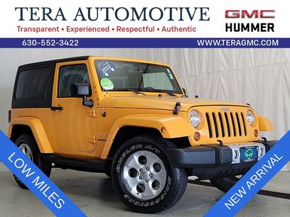 Used 2013 Jeep Wrangler Sahara w/ Dual Top Group