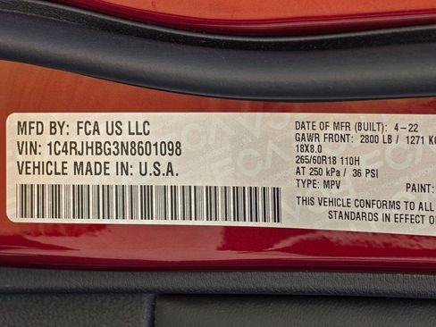 Used 2022 Jeep Grand Cherokee Limited w/ Trailer Tow Prep Group (B) image 53