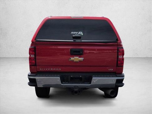 Used 2019 Chevrolet Silverado 2500 LTZ w/ Duramax Plus Package AWD/4WD image 7