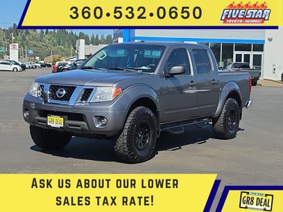 Used 2017 Nissan Frontier SV