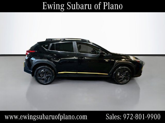 Used 2025 Subaru Crosstrek 2.5i Sport w/ Crosstrek Mirror Package AWD/4WD image 8