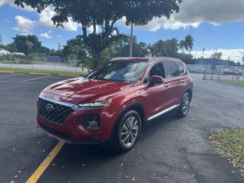 Used 2019 Hyundai Santa Fe SEL image 12