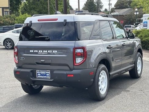 New 2025 Ford Bronco Sport Heritage w/ Convenience Package image 3