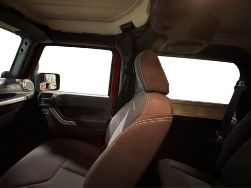 Used 2013 Jeep Wrangler Sahara w/ Trailer Tow Group AWD/4WD image 34