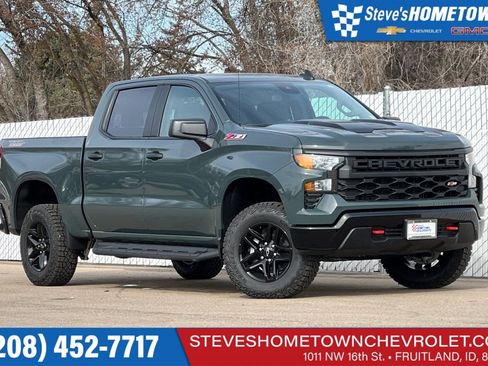 New 2026 Chevrolet Silverado 1500 Custom Trail Boss image 1