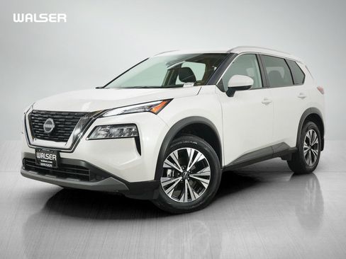 Used 2023 Nissan Rogue SV w/ SV Premium B Package AWD/4WD image 1