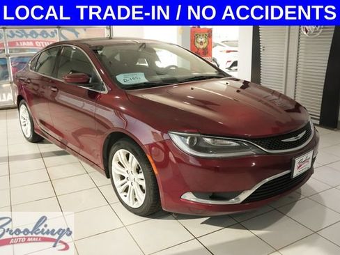 Used 2015 Chrysler 200 Limited w/ Comfort Group FWD image 1