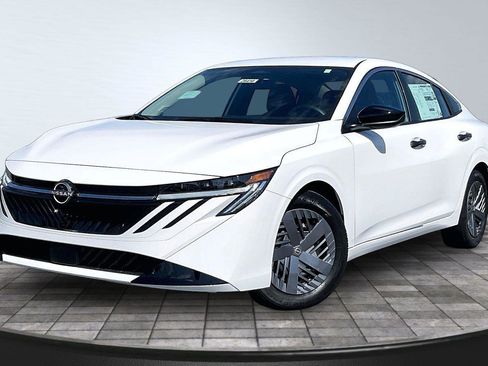 New 2026 Nissan Sentra S FWD image 2