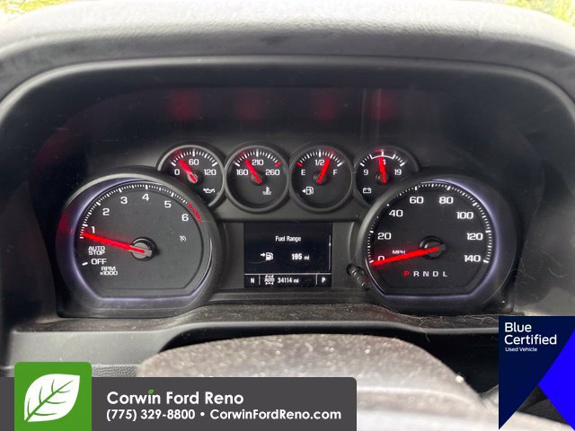 Used 2023 Chevrolet Silverado 1500 Custom w/ LPO, Dark Essentials Package AWD/4WD image 18