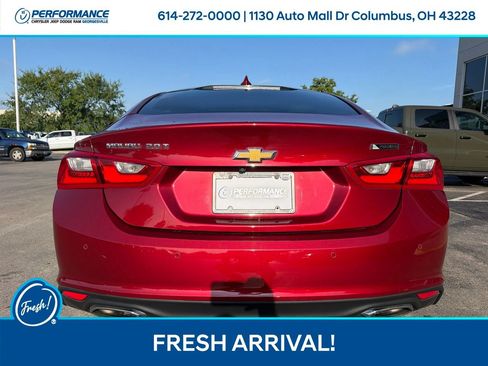 Used 2017 Chevrolet Malibu Premier w/ Premier Sun and Wheel Package FWD image 5