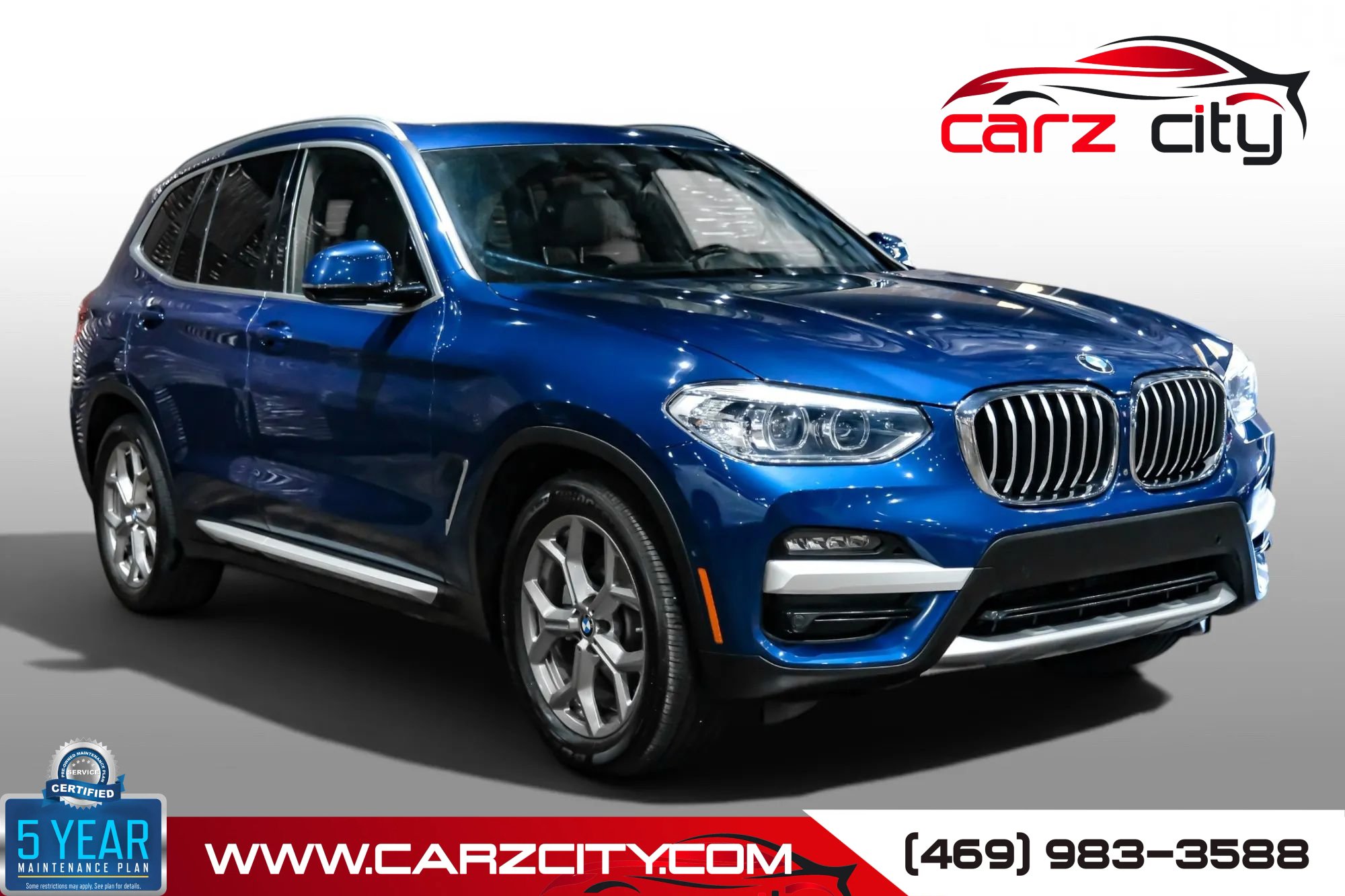 Used 2021 BMW X3 sDrive30i RWD image 1