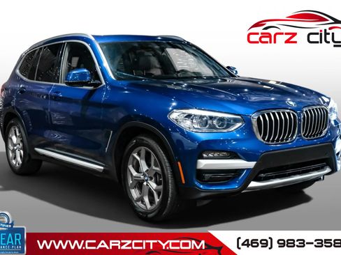 Used 2021 BMW X3 sDrive30i RWD image 1