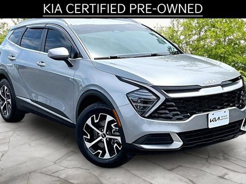 Certified 2024 Kia Sportage EX AWD/4WD image 10