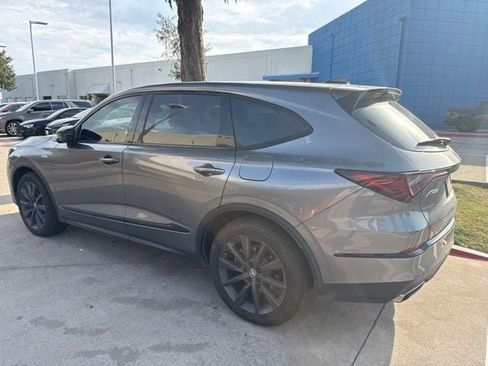 Used 2025 Acura MDX A-Spec AWD/4WD image 3