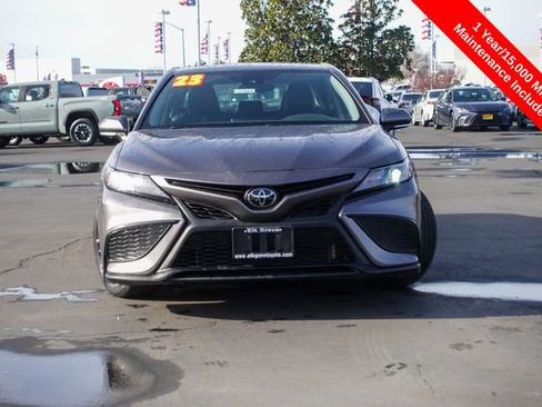 Certified 2023 Toyota Camry SE image 3