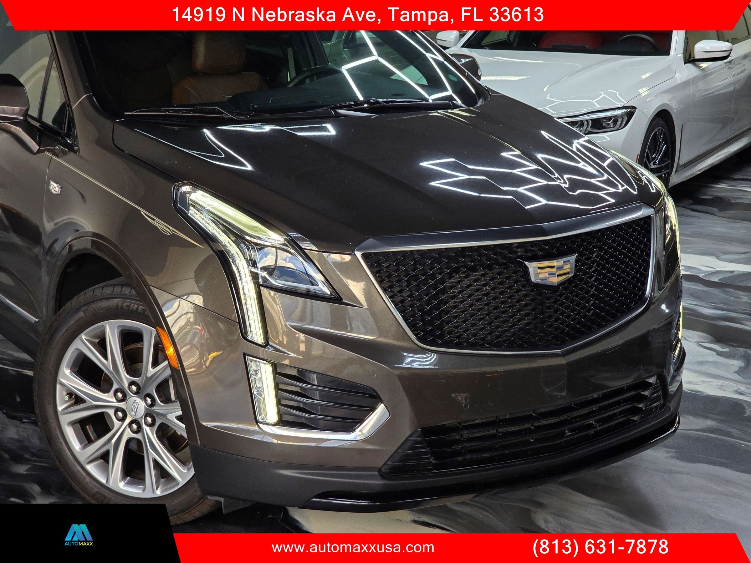Used 2020 Cadillac XT5 Sportv AWD/4WD image 3
