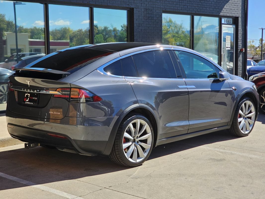 Used 2020 Tesla Model X Performance AWD/4WD image 13