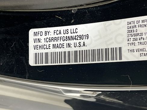 Used 2022 RAM 1500 Big Horn image 30