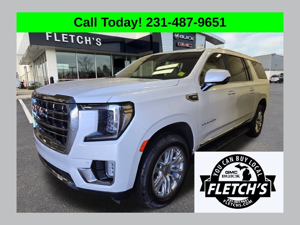 Used 2023 GMC Yukon XL SLT AWD/4WD 360° Tour