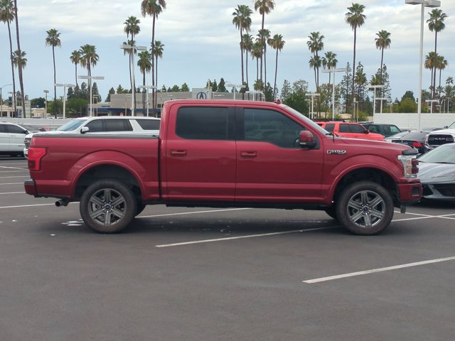 Used 2018 Ford F150 Lariat w/ Equipment Group 502A Luxury AWD/4WD image 4