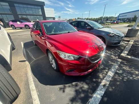 Used 2017 MAZDA MAZDA6 Touring FWD image 2