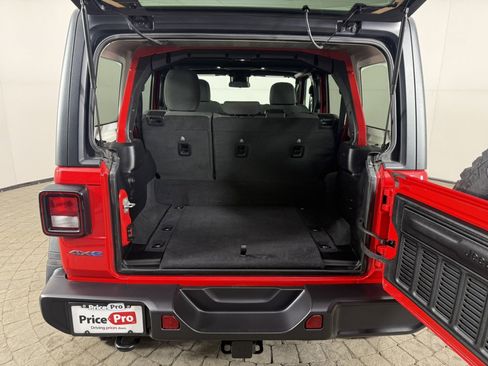 Used 2025 Jeep Wrangler Unlimited Sport S 4xe image 7