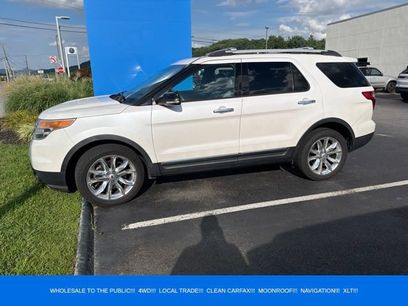 Used 2015 Ford Explorer XLT w/ Equipment Group 202A