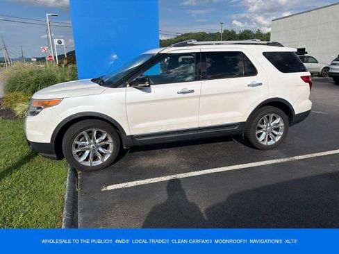 Used 2015 Ford Explorer XLT w/ Equipment Group 202A AWD/4WD image 1