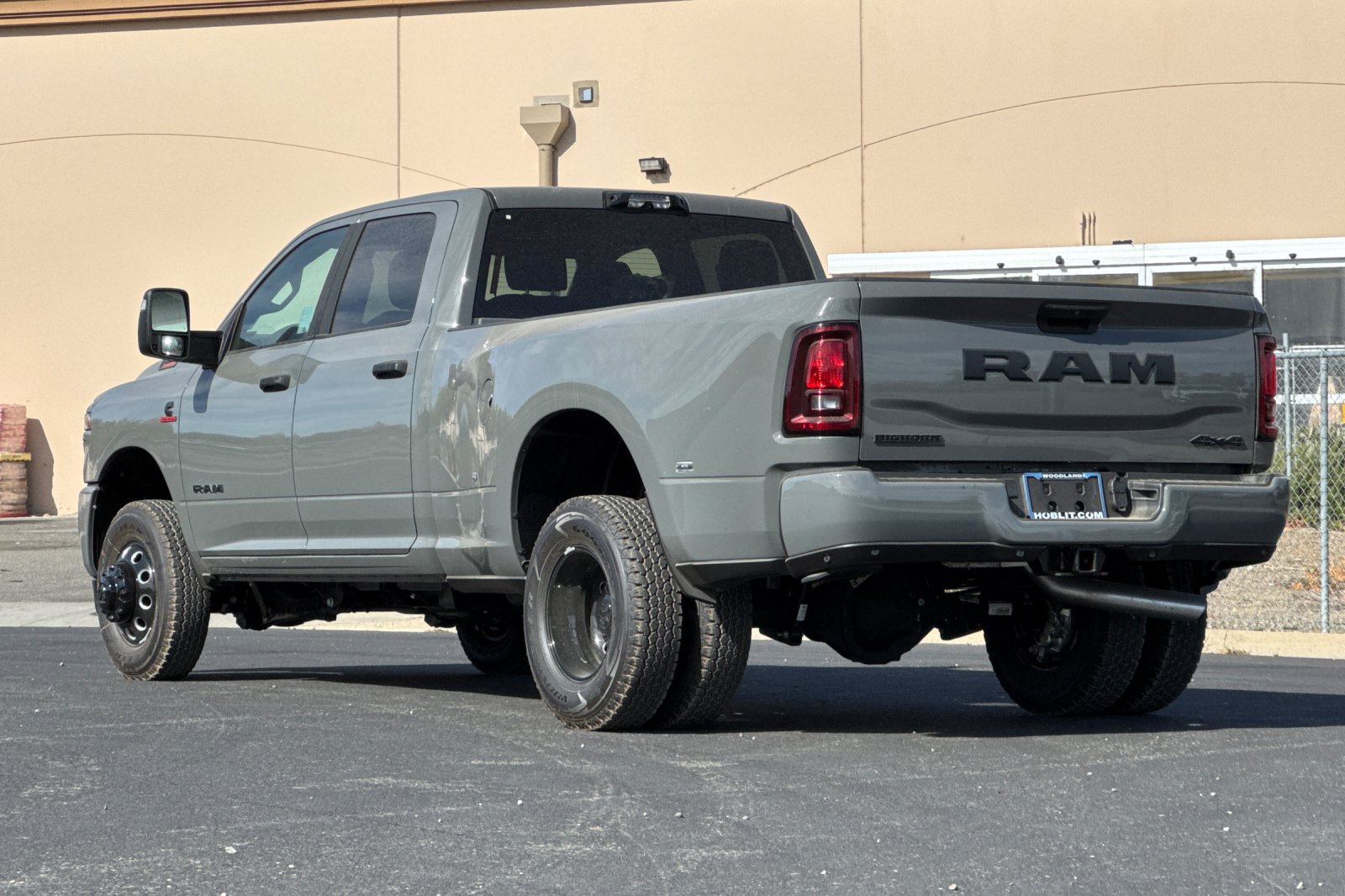 New 2026 RAM 3500 Big Horn AWD/4WD image 5