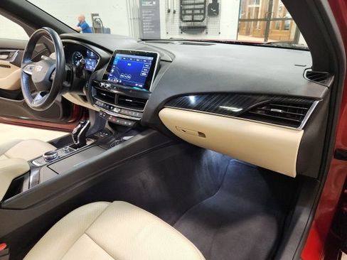 Used 2021 Cadillac CT5 Premium Luxury w/ Climate Package AWD/4WD image 32
