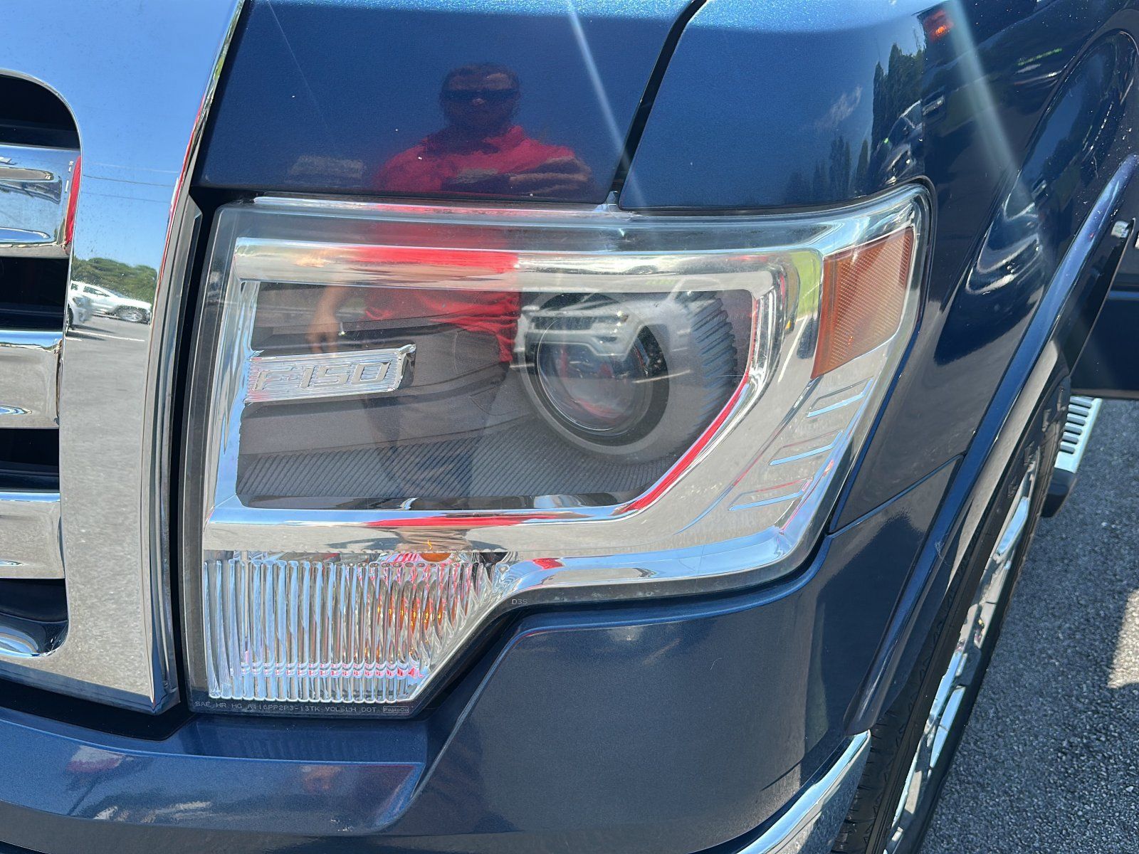 Used 2013 Ford F150 Lariat w/ Luxury Equipment Group RWD image 12