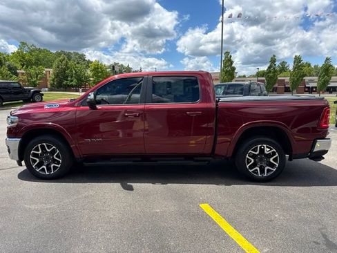 Used 2025 RAM 1500 Laramie w/ Bed Utility Group AWD/4WD image 4