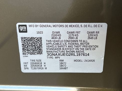 Used 2024 Chevrolet Equinox LT image 34