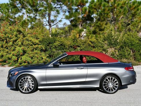 Used 2017 Mercedes-Benz C 300 4MATIC Cabriolet w/ Premium 2 Package image 35