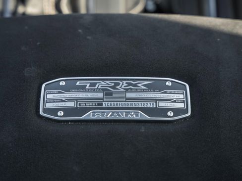 Used 2022 RAM 1500 TRX w/ TRX Level 2 Equipment Group image 36