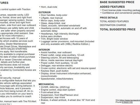 Used 2018 Chevrolet Equinox LT image 2