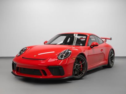 Certified 2018 Porsche 911 GT3