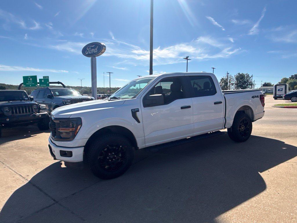 Used 2024 Ford F150 STX w/ Mobile Office Package AWD/4WD image 7