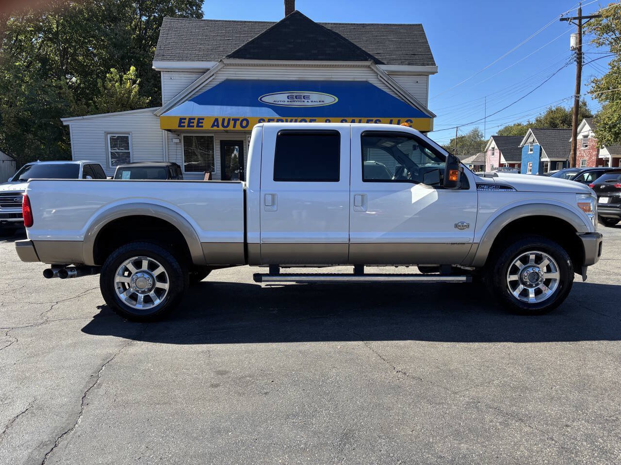Used 2014 Ford F350 King Ranch w/ Snow Plow Prep Package AWD/4WD image 1