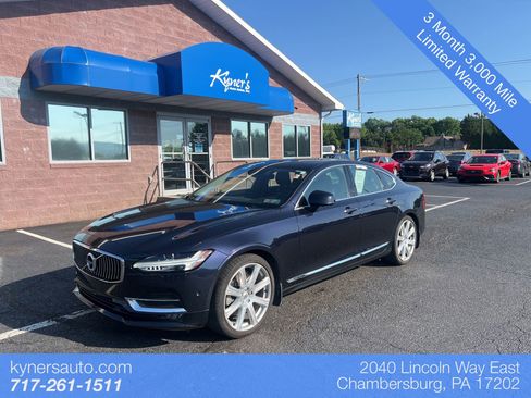 Used 2017 Volvo S90 T6 Inscription w/ Vision Package AWD/4WD image 1