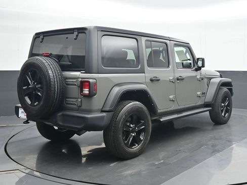Used 2021 Jeep Wrangler Unlimited Sport image 6