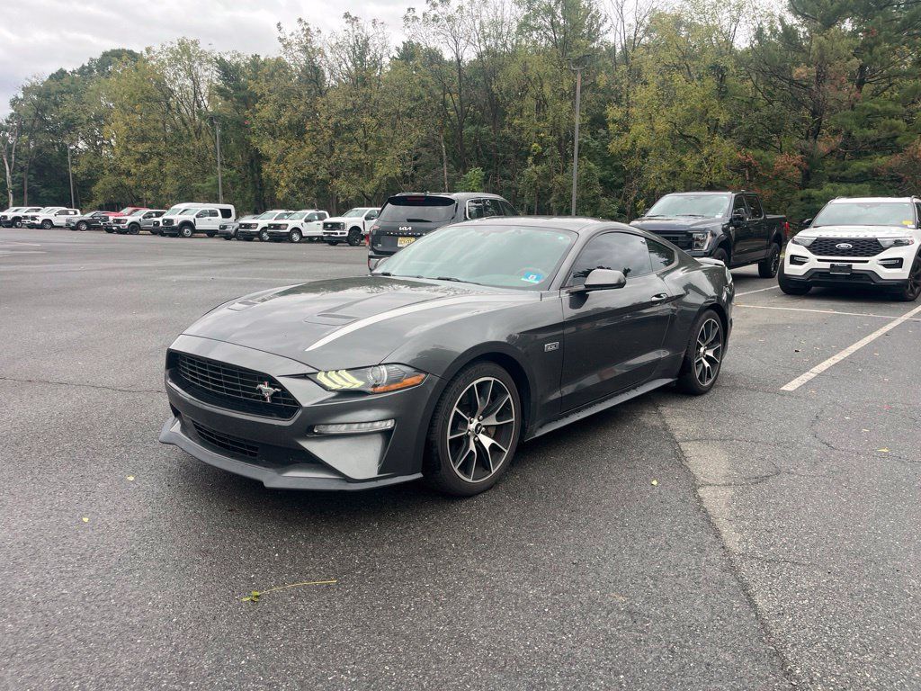 Used 2020 Ford Mustang Coupe w/ 2.3L High Performance Package RWD image 1