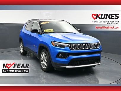 Used 2025 Jeep Compass Limited