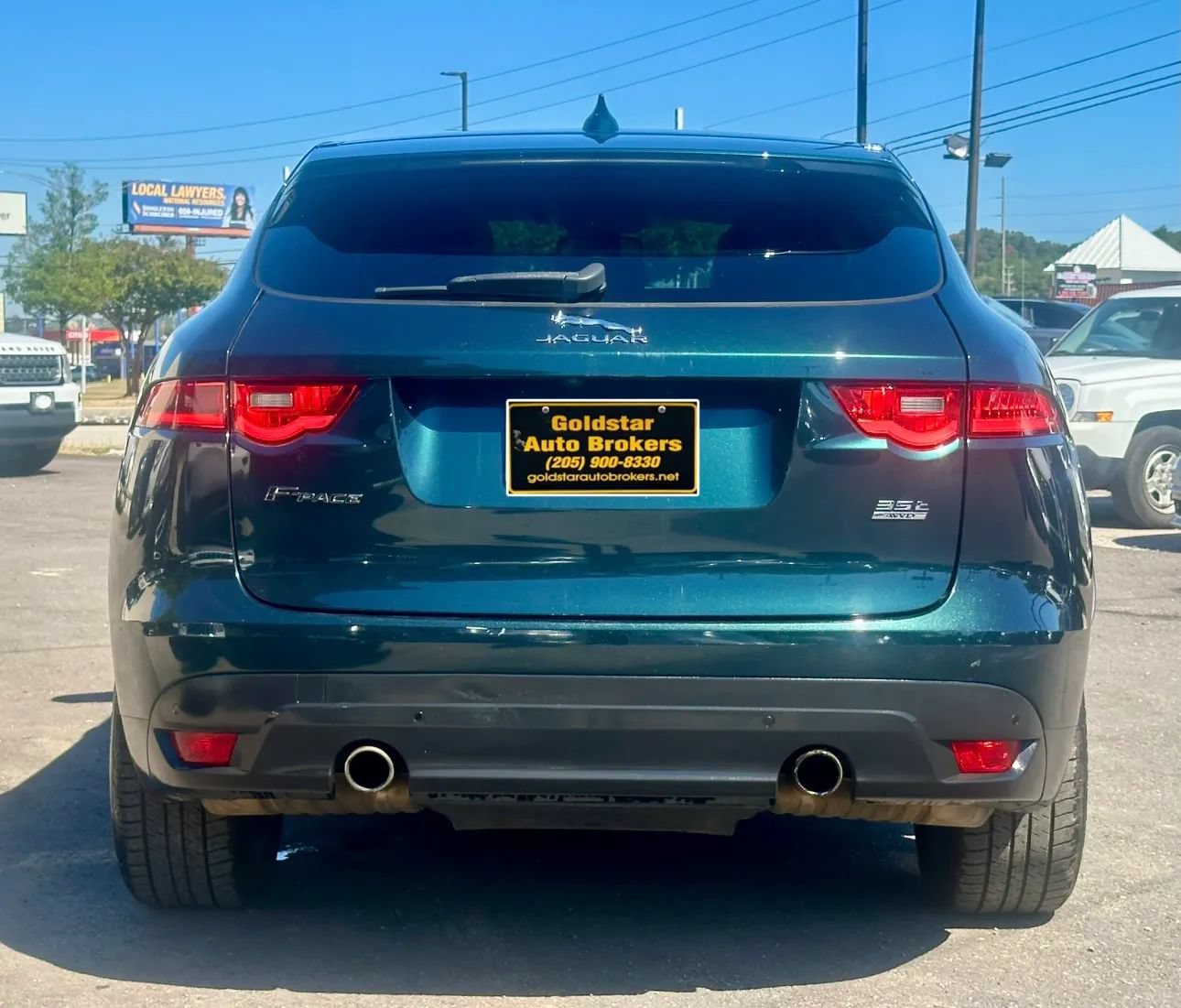Used 2017 Jaguar F-PACE Premium AWD/4WD image 4