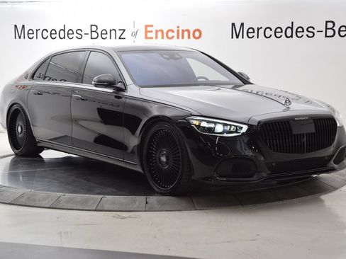 Used 2021 Mercedes-Benz Maybach S 580 4MATIC image 8