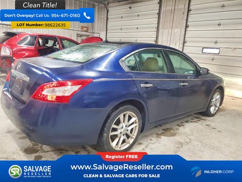 Used 2009 Nissan Maxima 3.5 SV w/ Premium Pkg FWD image 4