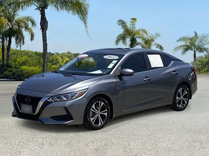 Certified 2022 Nissan Sentra SV