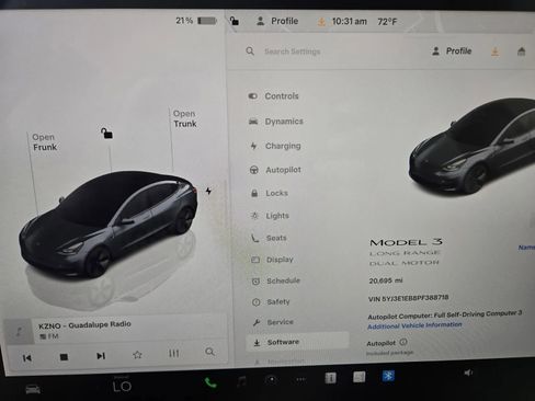 Used 2023 Tesla Model 3 Long Range AWD/4WD image 19