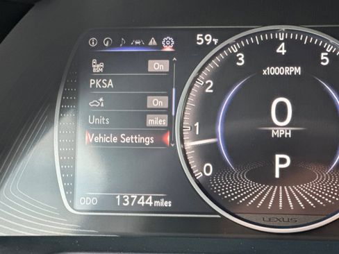 Certified 2024 Lexus ES 350 w/ Premium Package image 28